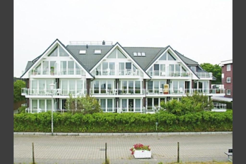 Ferienwohnung Residenz 08 Cuxhaven Exterior foto